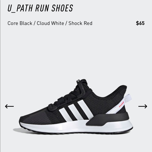 Adidas Toddler U_Path Run I Sneakers - Picture 7 of 7